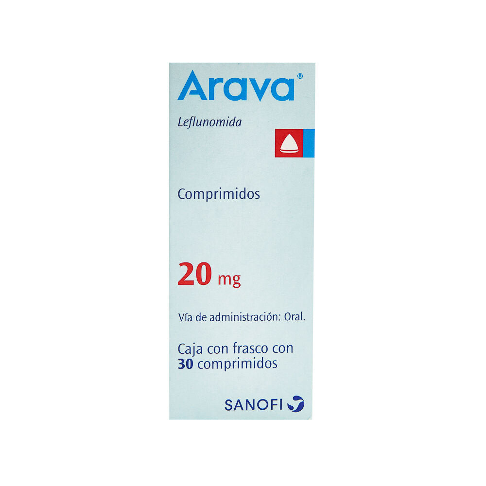 ARABA (LEFLUNOMIDE) 20MG 30 TABLETS