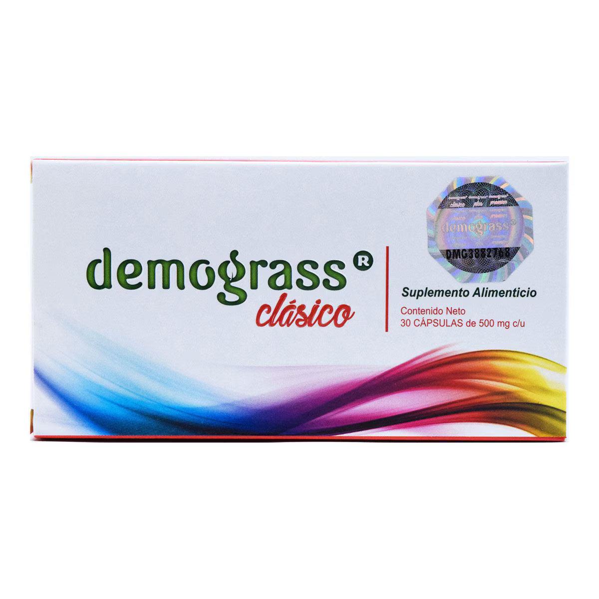DEMOGRASS CLASSIC 30 CAPSULES 500MG