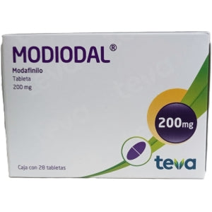 MODIODAL (MODAFINIL) 28 TABLETS 200MG
