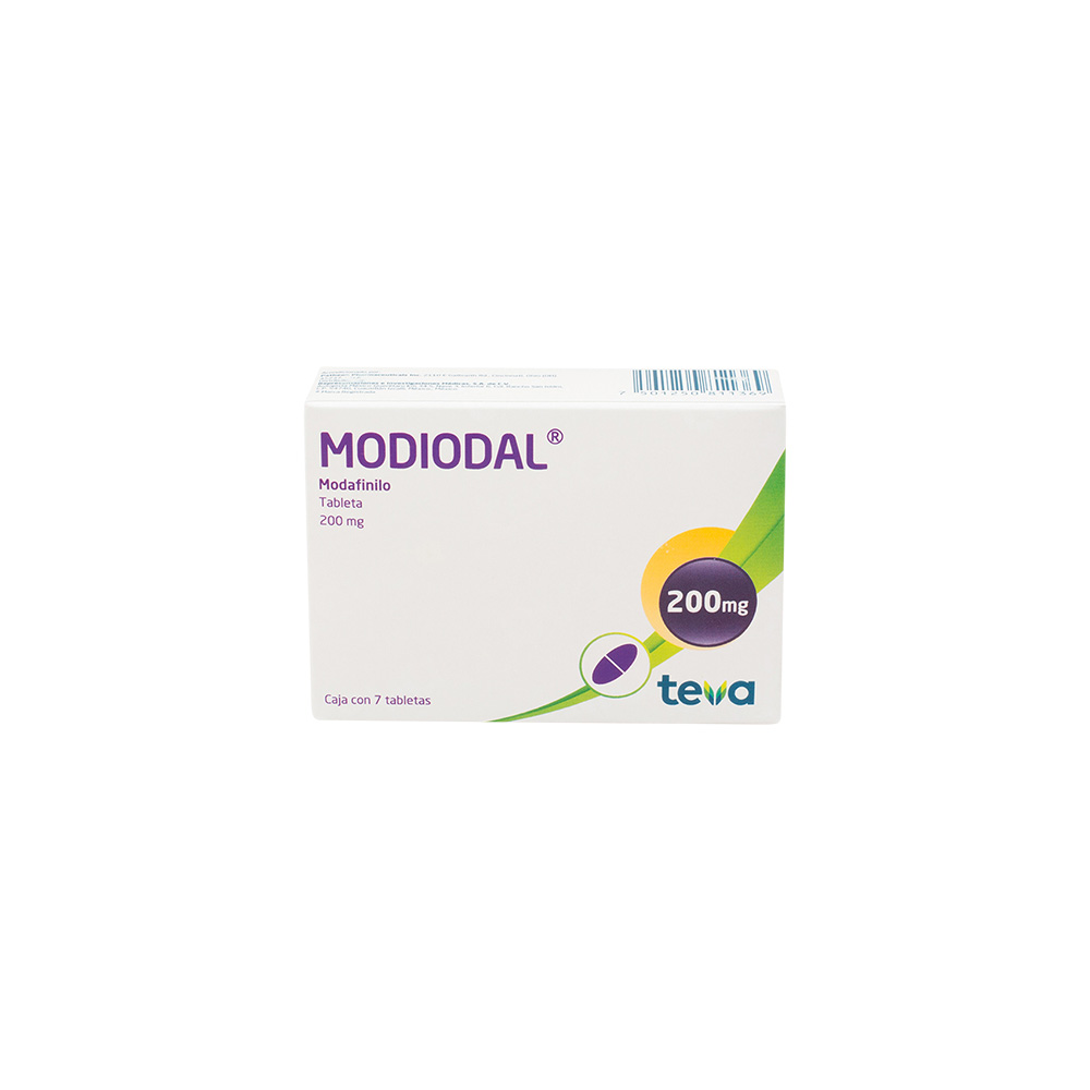 MODIODAL 200MG 7TABLETS