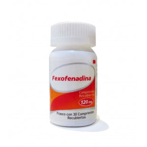 ALDIFEX (FEXOFENADINE) 120MG 30TABLETS