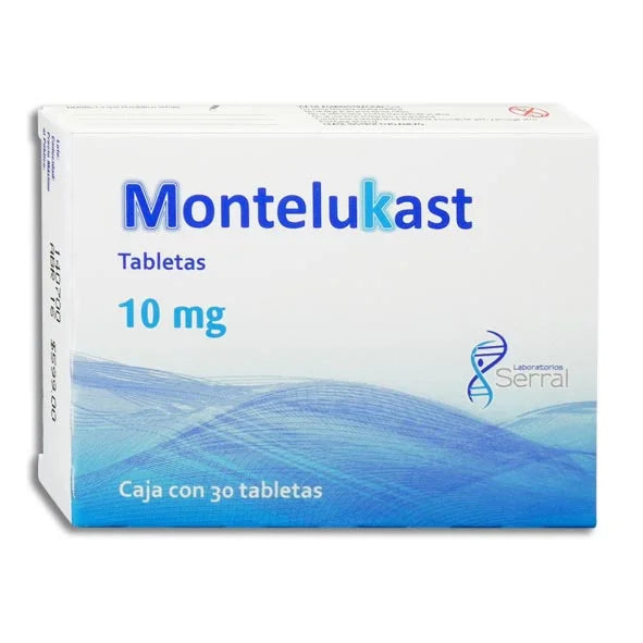 MONTELUKAST 10MG 30TABLETS