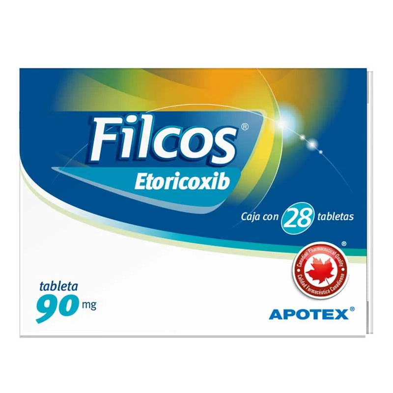 FILCOS (ETORICOXIB) 90MG 28TABLETS