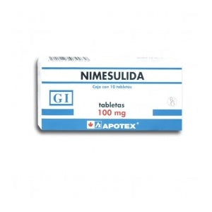 APOLIDE c/10 TABS. 100 MG. (NIMESULIDE)