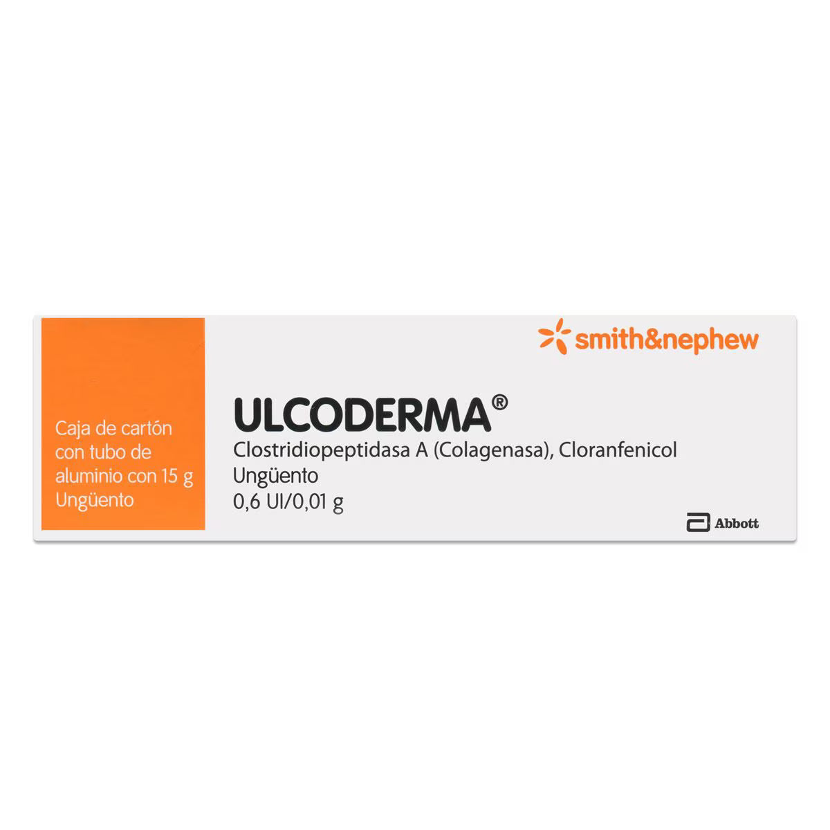 ULCODERMA UNGÜENTO 15 GRAMOS