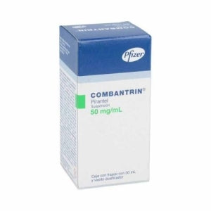 COMBANTRIN (PYRANTEL) 50MG 30ML