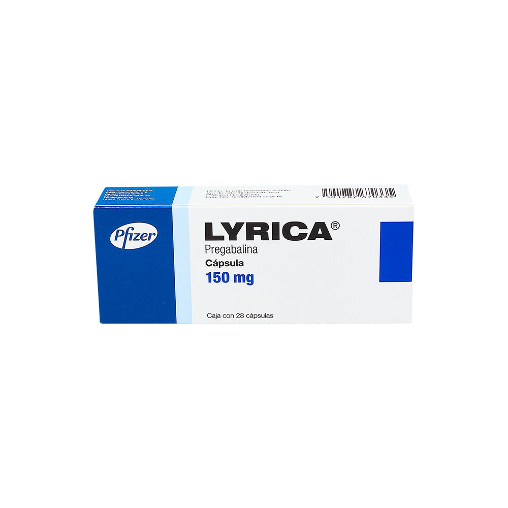 LYRICA (PREGABALIN) 150MG 28CAP