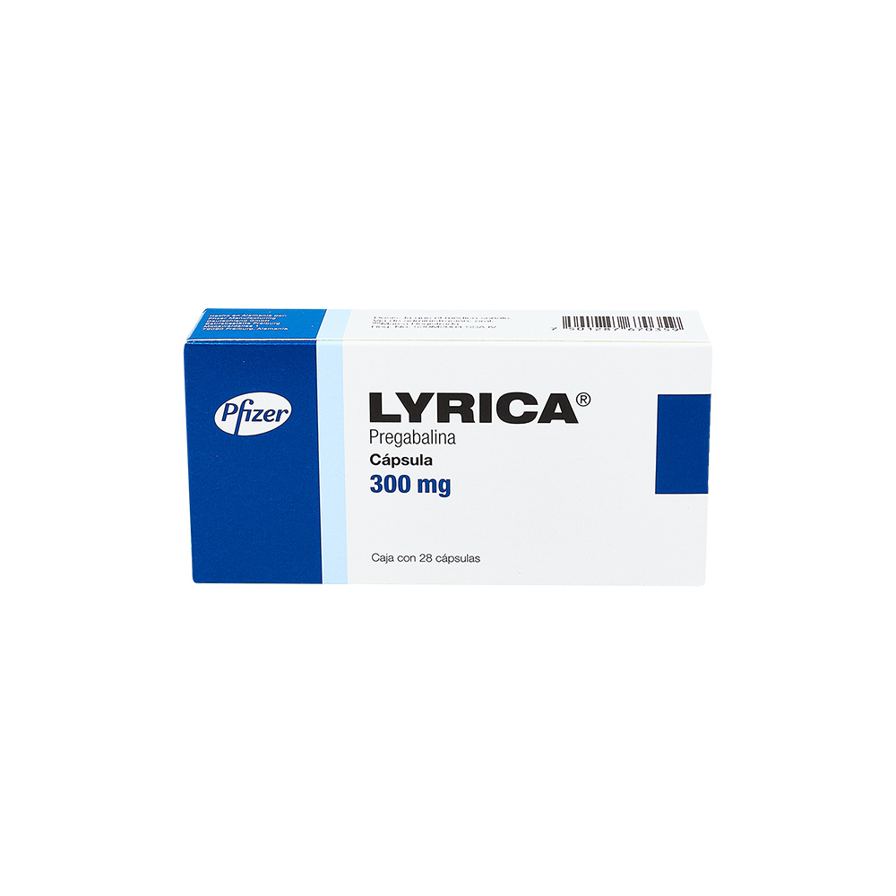 LYRICA (PREGABALIN) 300MG 28CAP