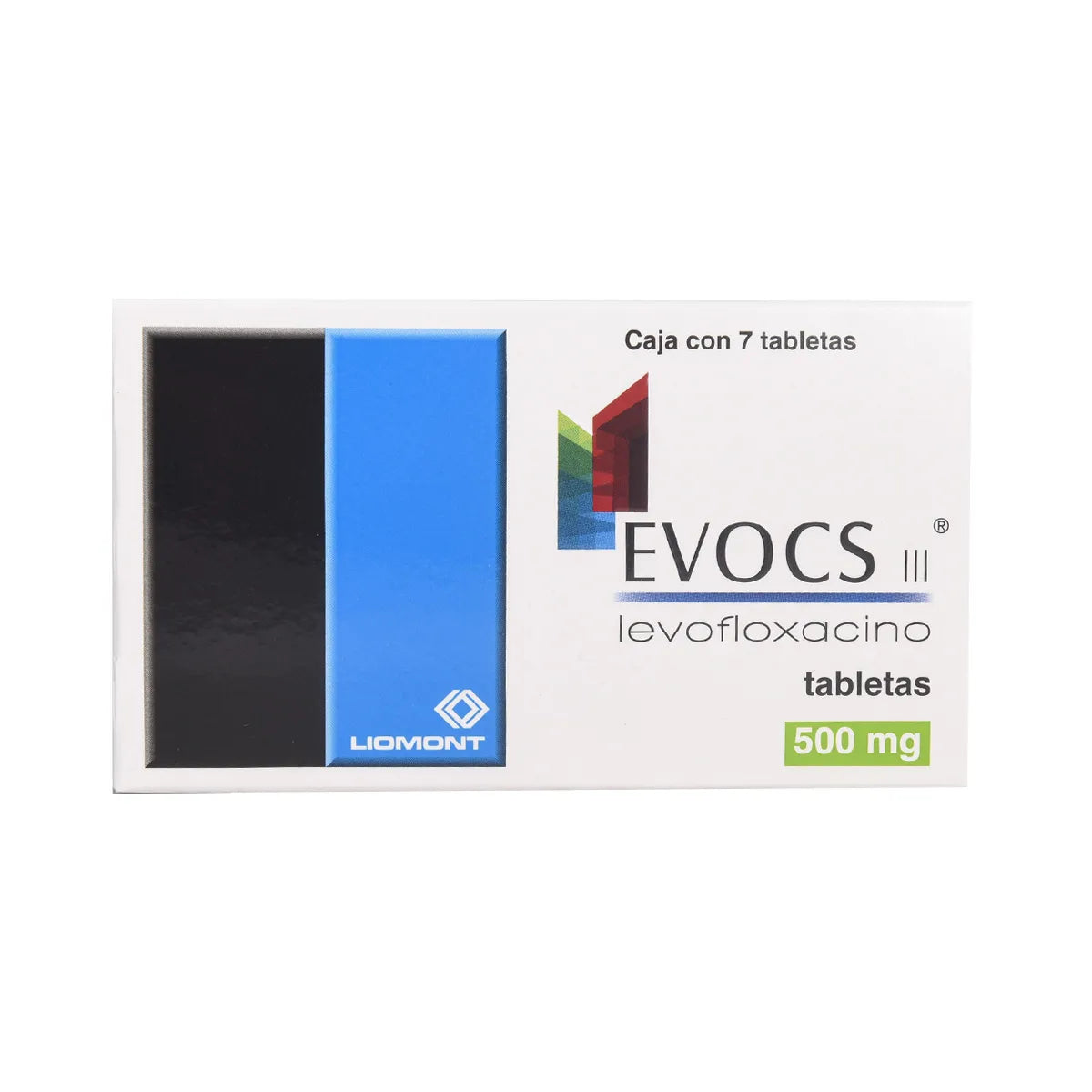 EVOCS III 7 TABLETS 500MG