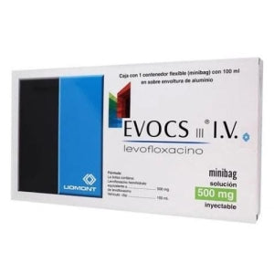 EVOCS III INJECTABLE SOLUTION 500MG