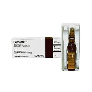 PRIMOSTAT (GESTONORONE) 1 AMP 2ML