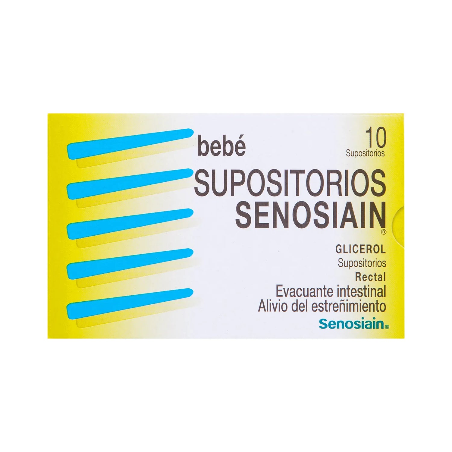 SENOSIAIN BABY SUPPOSITORIES W/10