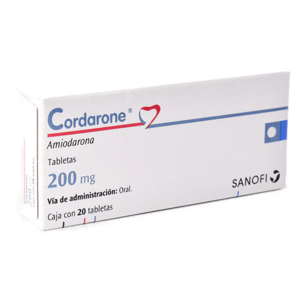 CORDARONE (Amiodarone) 200mg 20tablets
