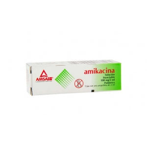 AMIKACIN INJ SOL W/1 AMP 100MG/2ML