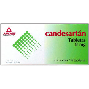 CANDESARTAN AMSA 8MG 14TAB