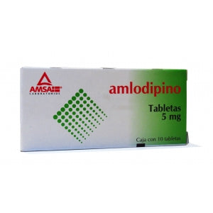 AMLODIPINE 5 MG/10 TABLETS