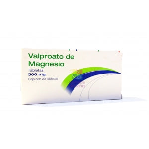 MAGNESIUM VALPROATE 20 TABS 500 MG