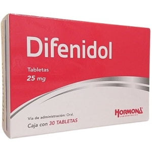 DIFENIDOL (VONTROL) 25MG 30TAB