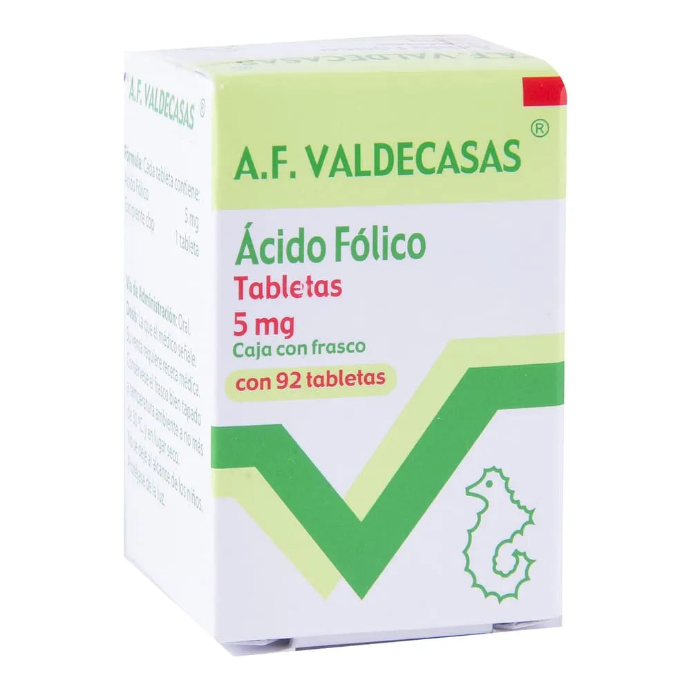 A.F. VALDECASAS 5MG 92TABLETS