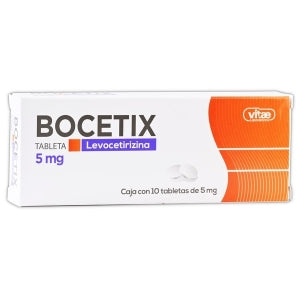 BOCETIX (LEVOCETIRIZINE) 5MG WITH 10 TABLETS