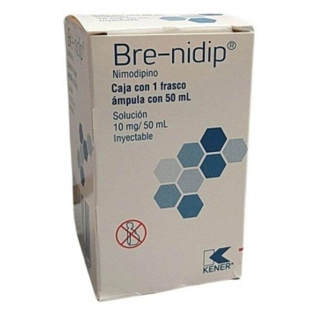 BRE-NIDIP (NIMODIPINE) 10MG VIAL WITH 50ML