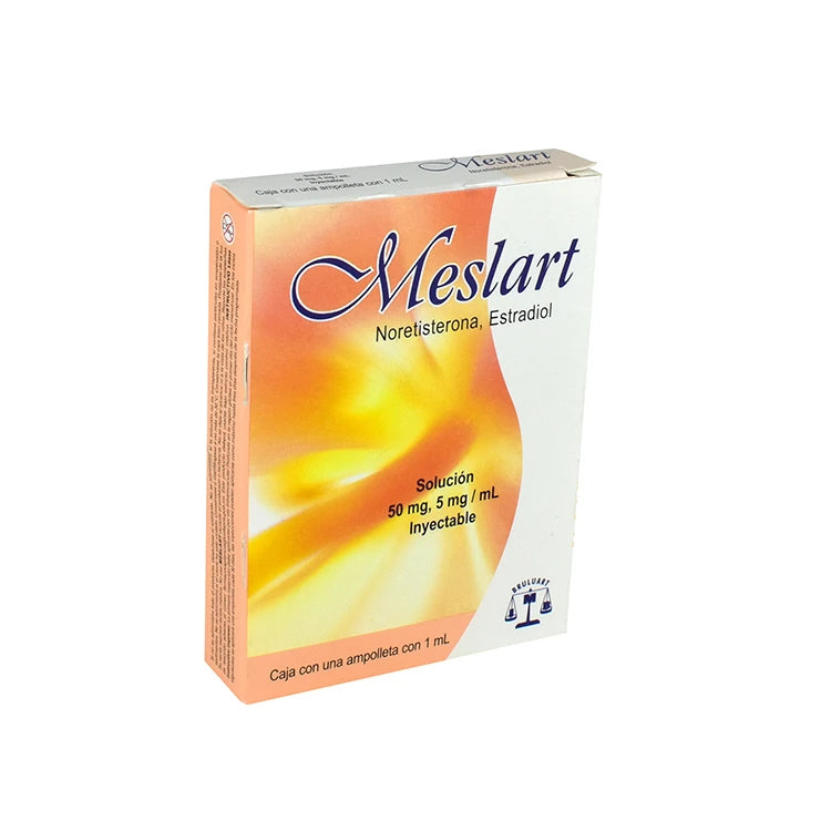 MESLART (NORETHISTERONE, ESTRADIOL) 50MG/5MG ONE AMPOULE 1ML