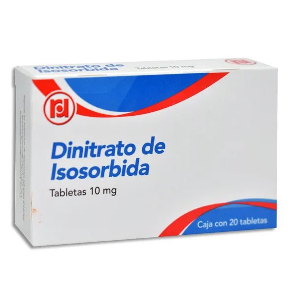 ISOSORBIDE (RANDALL) 10MG BT/20 TABS