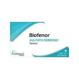 BIOFENOR C/30 TABS (FERRANINA) 60.27 MG