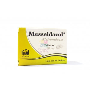 MESSELDAZOL (METRONIDAZOLE) 250MG C/20TABLETS