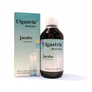 RANITIDINE SYRUP 200ML 1.5GR
