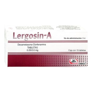 LERGOSIN-A 15TABLETS