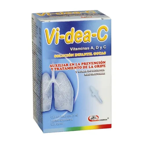 VI-DEA-C SOLUCION GOTAS INFANTIL