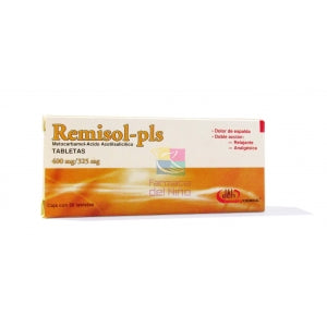 REMISOL-PLS (METHOCARBAMOL-ACETYLSALICYLIC ACID) 400/325MG 30TABLETS