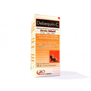 Debequin-C (DEXTROMETHORPHAN / GUAIFENESIN) Children's Syrup 120ml