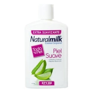 NATURAL MILK BODY CREAM SOFT SKIN 371ML