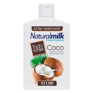 NATURAL MILK COCO BODY CREAM BTL 371ML
