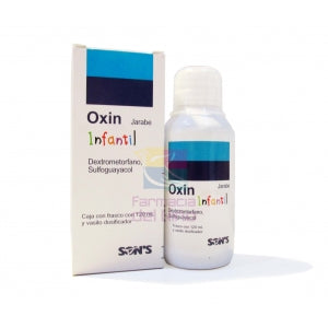 OXIN SYRUP INF (DEXTROMETHORPHAN/SULFOGUAIACOL) 120 ML