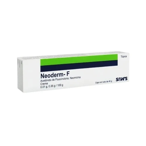 NEODERM-F (FLUOCINOLONE, NEOMYCIN) 0.01G/0.035/ CREAM 40G