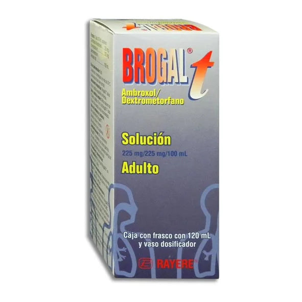 BROGAL T ADULT SOLUTION 120ML