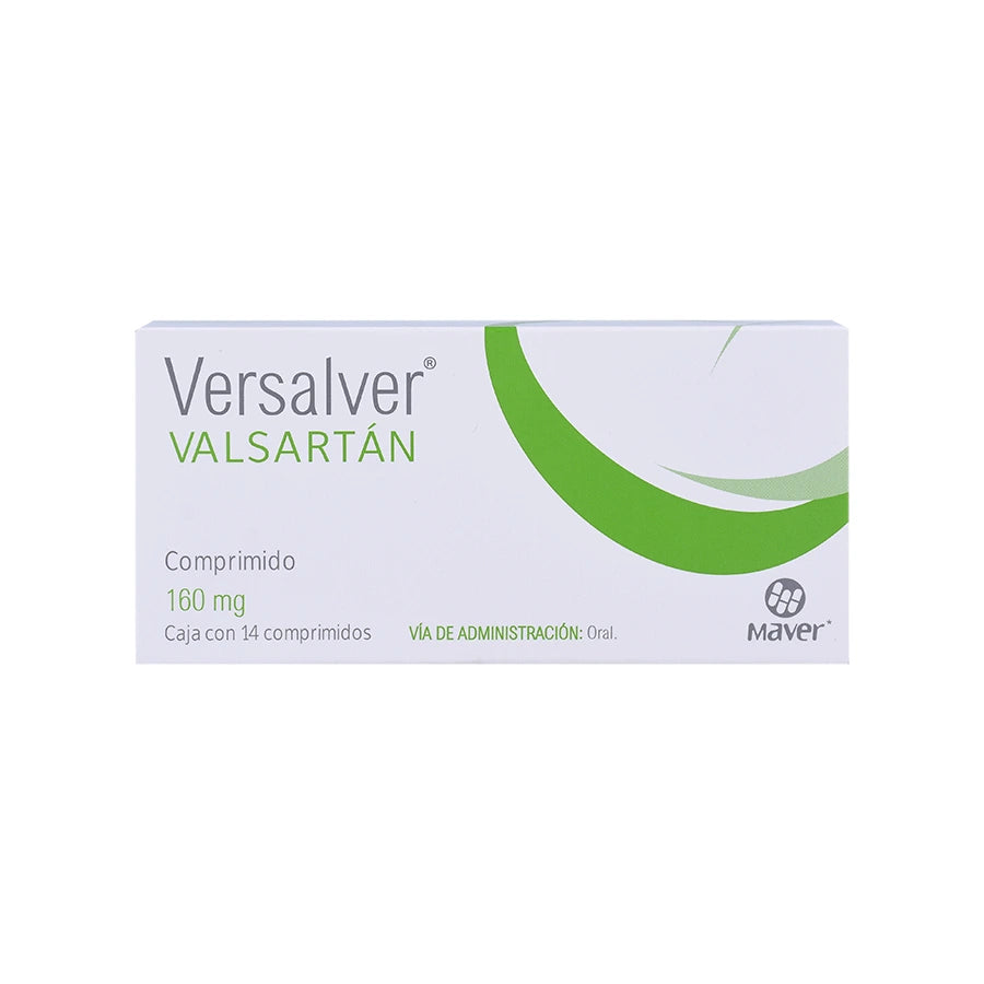 VERSALVER (VALSARTAN) 160MG 14TAB