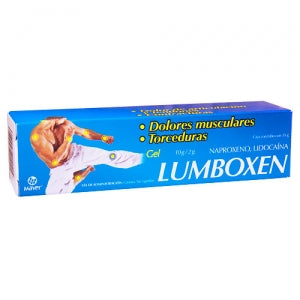 LUMBOXEN (NAPROXEN/LIDOCAINE) GEL 35G