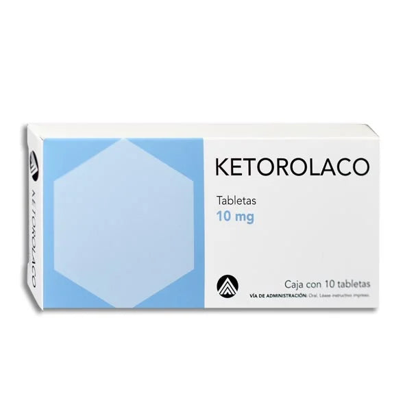 KETOROLACO 10MG 10TAB