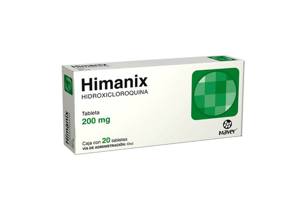 HIMANIX (HYDROXYCHLOROQUINE) 200MG 20 TABLETS