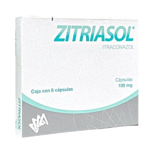 ZITRIASOL C/6 TABLETS 100 MG