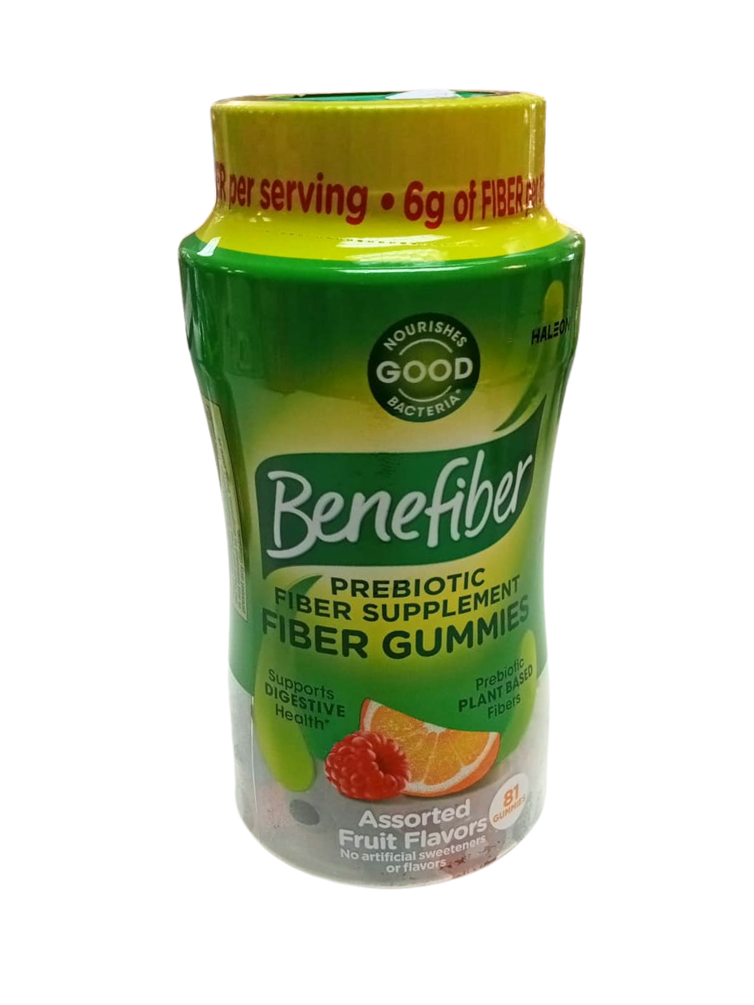 BENEFIBER FIBRA PREBIÓTICA 81 GOMITAS