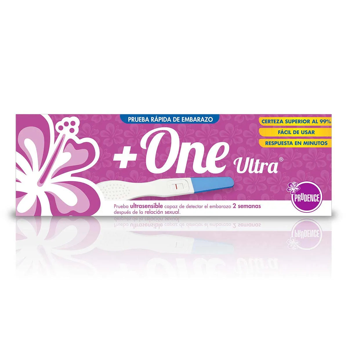 ONE ULTRA PRUEBA DE EMBARAZO TIPO PLUMA 1 PIEZA