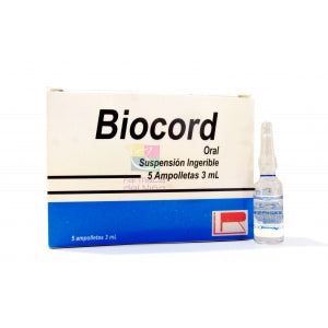 BIOCORD C/5AMP 3ML INGERIBLES