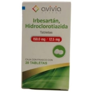 IRBESARTAN, HYDROCHLOROTHIAZIDE (IRBESARTAN, HYDROCHLOROTHIAZIDE) 150MG/12.5MG 28 TABLETS