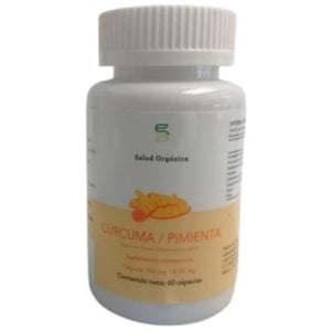 TURMERIC/PEPPER (CURCUMA LONGA/PIPER NIGRUM) 250MG 60 CAPSULES