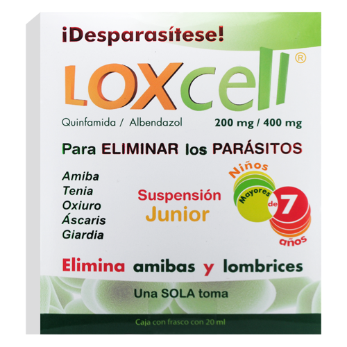 LOXCELL SUSPENSION JUNIOR 20ML